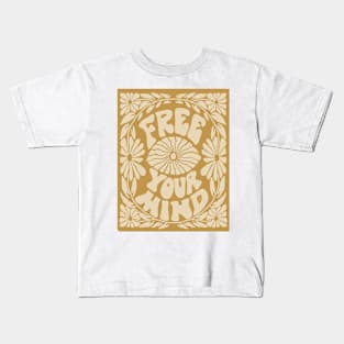 Free Your Mind Kids T-Shirt